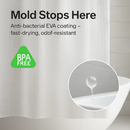 Shower Curtain: Quick-Dry, Mildew-Resistant by LJGDeals
