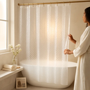 Shower Curtain: Quick-Dry, Mildew-Resistant by LJGDeals