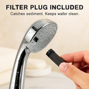 Shower Head Handheld LED Color-Changing Hydropower by LJGDeals
