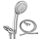Handheld Shower Head with 5 Adjustable Spray Modes by LJGDeals
