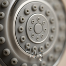 Handheld Shower Head with 5 Adjustable Spray Modes by LJGDeals