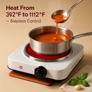 Infrared Single Burner Portable Hot Plate Stove by LJGDeals