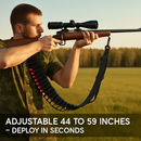 Tactical Shotgun Sling - Adjustable Shoulder Strap by LJGDeals