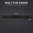 Tactical Shotgun Sling - Adjustable Shoulder Strap by LJGDeals