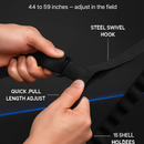 Tactical Shotgun Sling - Adjustable Shoulder Strap by LJGDeals