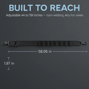 Tactical Shotgun Sling - Adjustable Shoulder Strap by LJGDeals