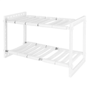 2-Tier Under Sink Organizer with Extendable Shelves by LJGDeals
