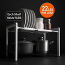 2-Tier Under Sink Organizer with Extendable Shelves by LJGDeals