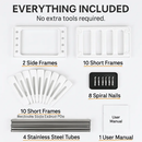 2-Tier Under Sink Organizer with Extendable Shelves by LJGDeals