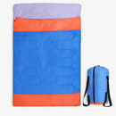 3 Person Sleeping Bag: Lightweight, Water-Resistant Outdoor by LJGDeals
