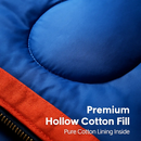 3 Person Sleeping Bag: Lightweight, Water-Resistant Outdoor by LJGDeals