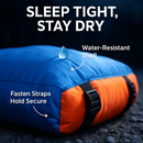 3 Person Sleeping Bag: Lightweight, Water-Resistant Outdoor by LJGDeals