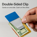 Slim Clip Double-Sided Money Clip Card Holder by LJGDeals