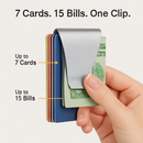 Slim Clip Double-Sided Money Clip Card Holder by LJGDeals
