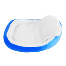 Pet Dog Bed: Soft Fleece Nest for Small Dogs by LJGDeals