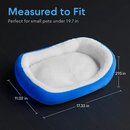 Pet Dog Bed: Soft Fleece Nest for Small Dogs by LJGDeals