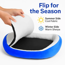 Pet Dog Bed: Soft Fleece Nest for Small Dogs by LJGDeals