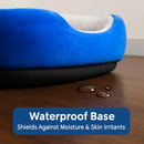 Pet Dog Bed: Soft Fleece Nest for Small Dogs by LJGDeals