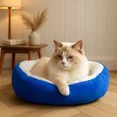 Pet Dog Bed: Soft Fleece Nest for Small Dogs by LJGDeals