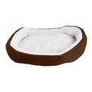 Pet Dog Bed: Soft Fleece Nest for Small Dogs by LJGDeals