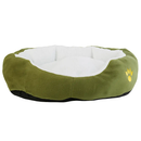 Pet Dog Bed: Soft Fleece Nest for Small Dogs by LJGDeals