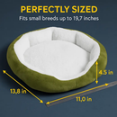 Pet Dog Bed: Soft Fleece Nest for Small Dogs by LJGDeals