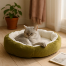 Pet Dog Bed: Soft Fleece Nest for Small Dogs by LJGDeals
