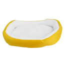 Pet Dog Bed: Soft Fleece Nest for Small Dogs by LJGDeals