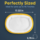 Pet Dog Bed: Soft Fleece Nest for Small Dogs by LJGDeals