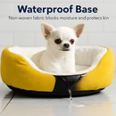 Pet Dog Bed: Soft Fleece Nest for Small Dogs by LJGDeals
