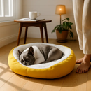 Pet Dog Bed: Soft Fleece Nest for Small Dogs by LJGDeals