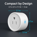 WiFi Smart Plug Outlet with Remote Control by LJGDeals