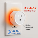 WiFi Smart Plug Outlet with Remote Control by LJGDeals