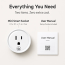 WiFi Smart Plug Outlet with Remote Control by LJGDeals