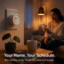 WiFi Smart Plug Outlet with Remote Control by LJGDeals
