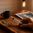 Glass Blunt Pipe Twisty Grinder Kit for Home Use by LJGDeals