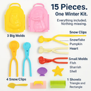 Winter Snowball Tool Kit for Kids and Adults by LJGDeals