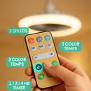 Ceiling Fan with Lights Remote Control Fan Light by LJGDeals