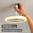 Ceiling Fan with Lights Remote Control Fan Light by LJGDeals