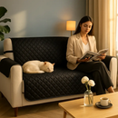 Reversible Sofa Cover for Chair, Loveseat, Sofa by LJGDeals