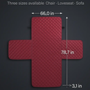 Reversible Sofa Cover for Chair, Loveseat, Sofa by LJGDeals