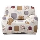 Printed Stretch Sofa Cover for 1-Seater - Slim Fit by LJGDeals