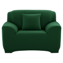 Printed Stretch Sofa Cover for 1-Seater - Slim Fit by LJGDeals