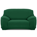 Printed Stretch Sofa Cover for 1-Seater - Slim Fit by LJGDeals
