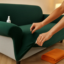 Printed Stretch Sofa Cover for 1-Seater - Slim Fit by LJGDeals