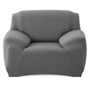 Printed Stretch Sofa Cover for 1-Seater - Slim Fit by LJGDeals