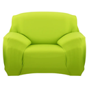 Printed Stretch Sofa Cover for 1-Seater - Slim Fit by LJGDeals
