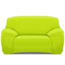 Printed Stretch Sofa Cover for 1-Seater - Slim Fit by LJGDeals