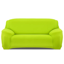 Printed Stretch Sofa Cover for 1-Seater - Slim Fit by LJGDeals