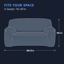 Printed Stretch Sofa Cover for 1-Seater - Slim Fit by LJGDeals